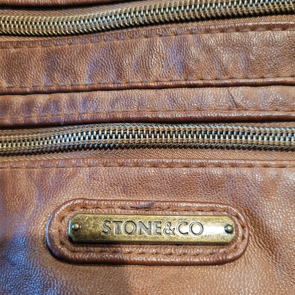 STONE & CO Handbag Brown